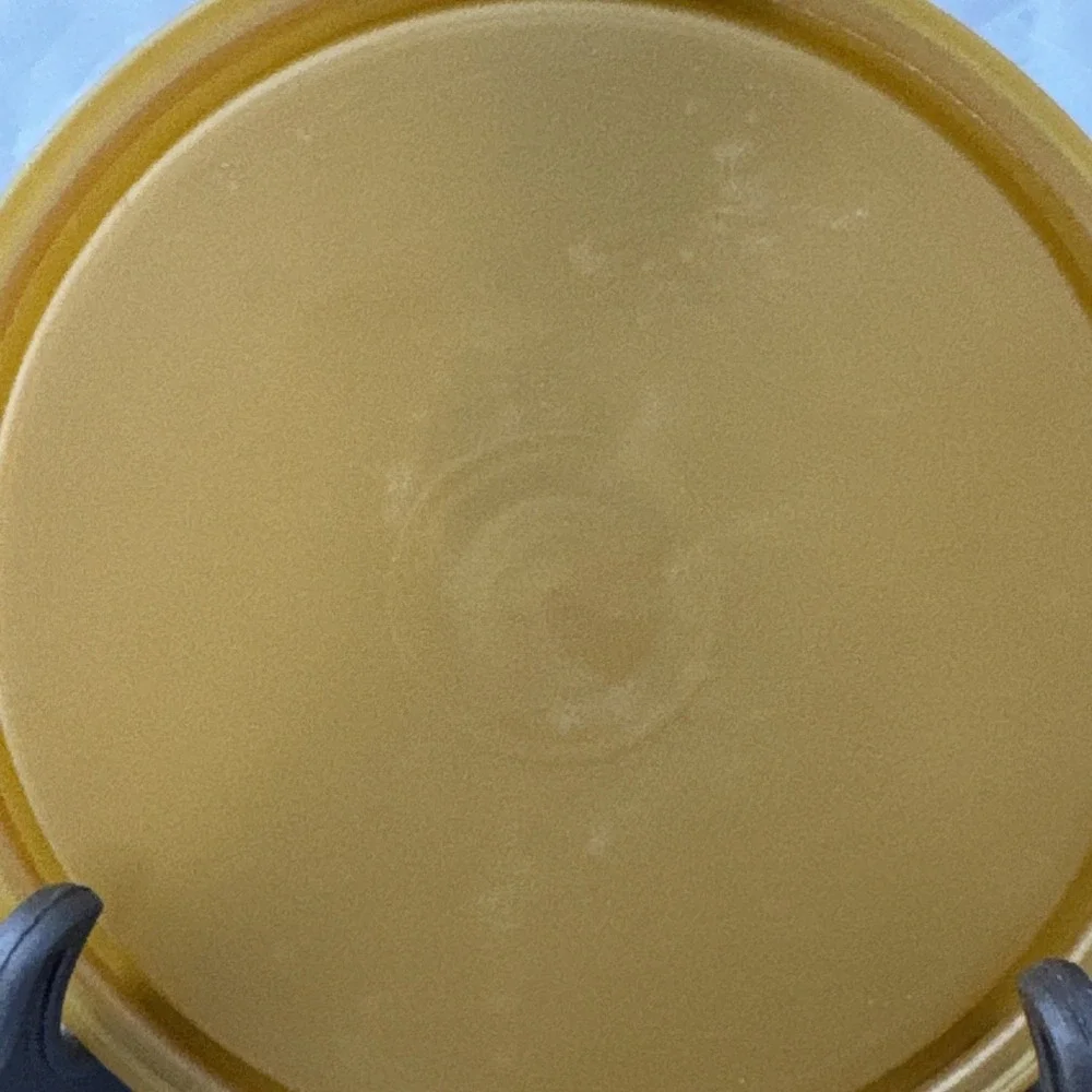 Vintage Tupperware Lid Seal 229‎ Gold Replacement C tab